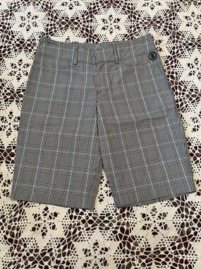 Women’s Bonger Plaid Resort Bermuda Shorts